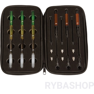 JRC Kurve Slim Indicator Black Neon 3 ks