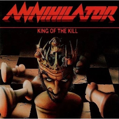 Annihilator - King Of The Kill Reedice 2025 Digipack CD