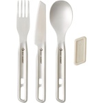 Sea to Summit Detour Stainless Steel Cutlery Set 3 Piece Цвят: сребърен