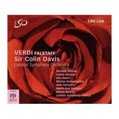 Verdi Giuseppe - Falstaff Sir Colin Davis LSO SA CD