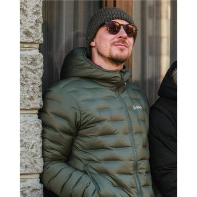 Kilpi Мъжко пухено яке Kilpi ALBERT-M Тъмнозелено Kilpi | Zelen | МЪЖЕ | S