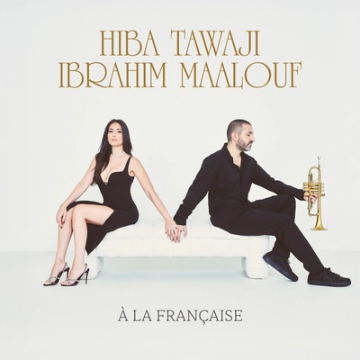 Hiba Tawaji,Ibrahim Maalouf - A LA FRANCAISE LP