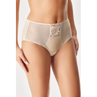 Nessa Класически бикини Omena Beige с висока талия (OmenaSoftBeig_kal)