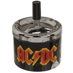 NNM пепелник AC/DC - черен - 29/3901-black