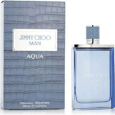 Jimmy Choo Jimmy Choo pánská Aqua toaletní voda pánská 30 ml