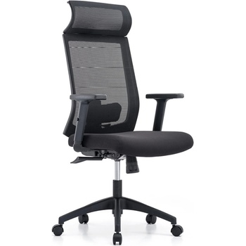 Ергономичен работен стол jazz за офис комфорт