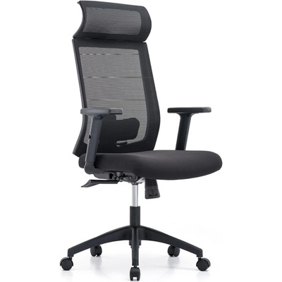 Ергономичен работен стол jazz за офис комфорт