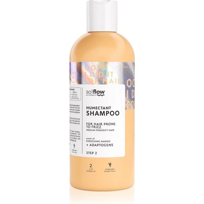 So!flow Medium Porosity Hair Humectant Shampoo изглаждащ шампоан против цъфтене 400ml