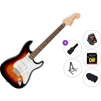 Squier Affinity Series Stratocaster Standard SET 3-Color Sunburst Електрическа китара