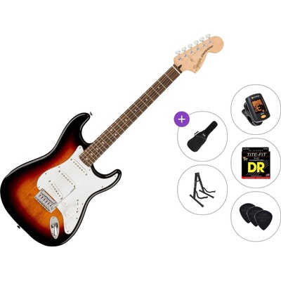 Squier Affinity Series Stratocaster Standard SET 3-Color Sunburst Електрическа китара
