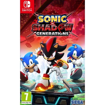 Sonic X Shadow Generations