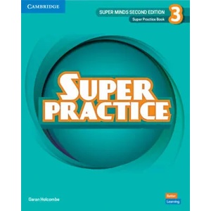 Super Minds Level 3 Super Practice Book British English (ISBN: 9781108821926)