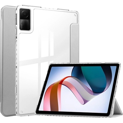 Vsechnonamobil 54113 CRYSTAL Zaklápěcí pouzdro Xiaomi Redmi Pad šedý