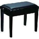 Grand HY-PJ023 Дървена табуретка за пиано Black Gloss (HY-PJ023-BLK-GL)