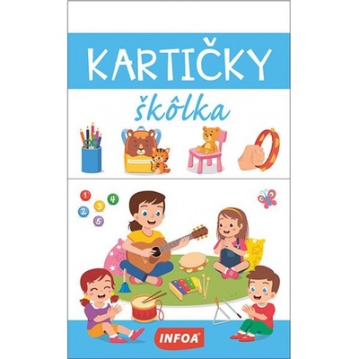 Kartičky - Škôlka - neuvedený autor