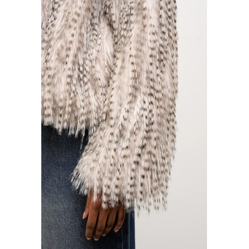 Answear. LAB Яке Answear. LAB в сиво преходен модел с уголемена кройка (90167.tok)