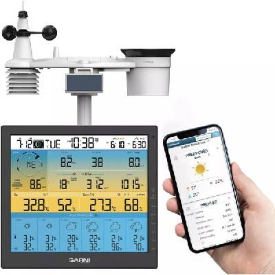GARNI 1085 Arcus Meteorologická stanica so 6-dňovou predpoveďou