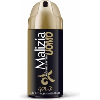 Image 1 of Malizia Uomo Gold deo spray 150 ml