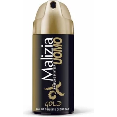 Malizia Uomo Gold deo spray 150 ml