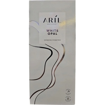 Aril White Opál Osviežovač vzduchu Sada Zariadenie + náplň 250 ml