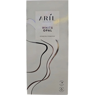 Aril White Opál Osviežovač vzduchu Sada Zariadenie + náplň 250 ml