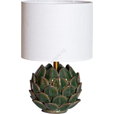 Cottex 8000180-2501 - Настолна лампа ROSANNA 1xE14/8W/230V зелена (RS0228)