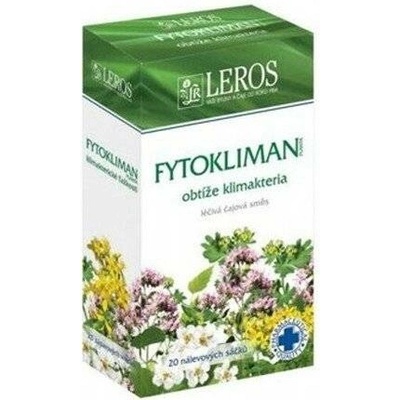 LEROS Fytokliman čaj 20 x 1,5 g