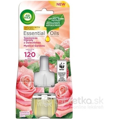 Air Wick Mystical Gardens náhradná náplň 19 ml