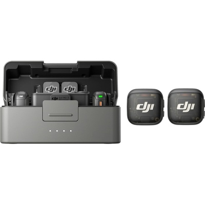DJI Mic 3 4 TX + 1 RX + Charging Case CP.RN.00000480.01