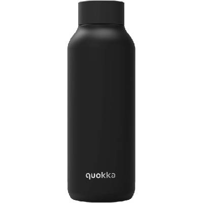 Термобутилка Quokka Solid - Jet Black, 510 ml (11825)