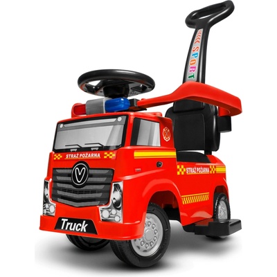Joy4kids červené 6kolové pro děti
