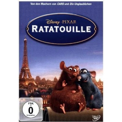 Ratatouille DVD