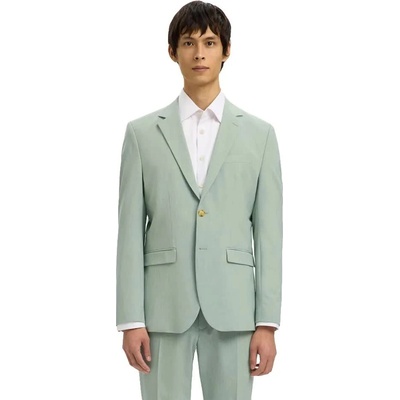 SELECTED Сако Selected Slim-Liam Flex B blazer - Green (Aqua Gray)