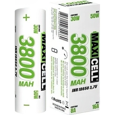 Maxi Cell baterie 18650 3800mAh 20A