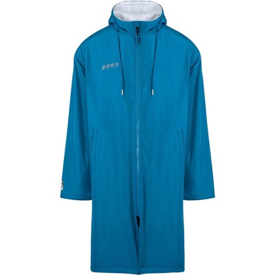 Zone3 Анорак Zone3 Parka Robe - Teal/Cream