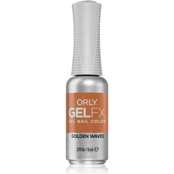 ORLY Gelfx Gel гел лак за нокти с използване на UV/LED лампа цвят Golden Waves 9ml