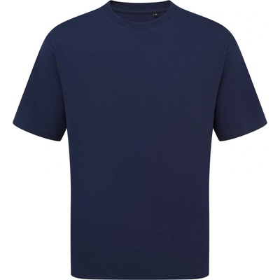 James & Nicholson tričko 8041 oversize těžké krátký rukáv unisex COT02804100300-navy