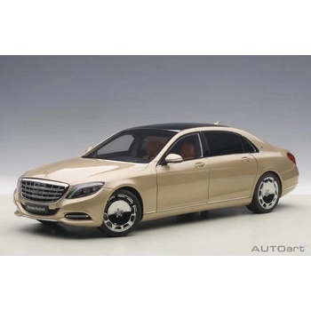 AUTOart 1: 18 Mercedes-Maybach S-Klasse S600 (SWB) (Шампанско злато) - AUTOART - 76294