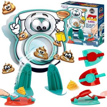 Woopie rodinná Střelba bobků do záchodu