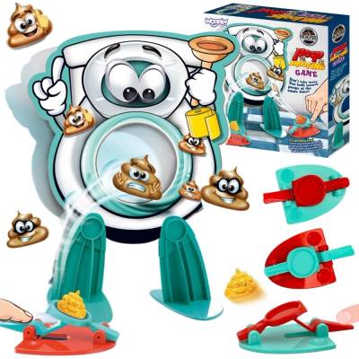 Woopie rodinná Střelba bobků do záchodu