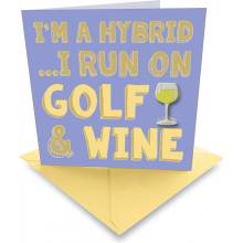 Karta Ball Marker Golf and Wine White