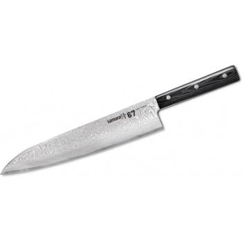 Samura Damascus Kuchyňský nůž 67 Kuchařský 24 cm