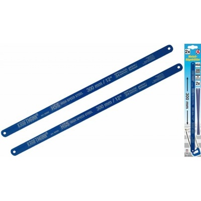 BGS Technic Sada pilových listů na kov HSS 13 x 300 mm 2dílná BGS 50335