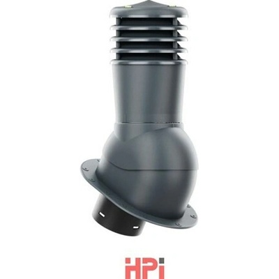 HPI Odvětrávací set 150 mm pro šindel a rovné plechové krytiny antracit