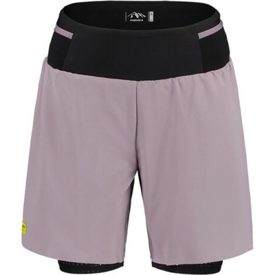 Maloja Chanalm. dámske bežecké kraťasy svetlo fialová