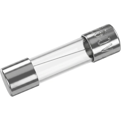 Poistka trubičková F 500mA 230V, 15mm