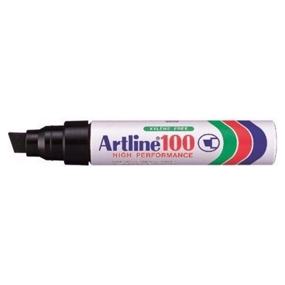 Artline Маркер Artline 100 12.0 черен (EK-100/6 BLACK)