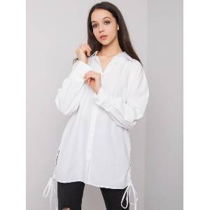 Rue Paris Дамска риза модел 232-KS-20051.05 Rue Paris цвят бял