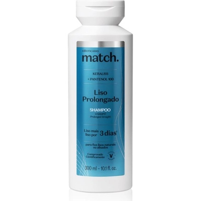oBoticário Match. Liso Prolongado hydratačný šampón 300 ml
