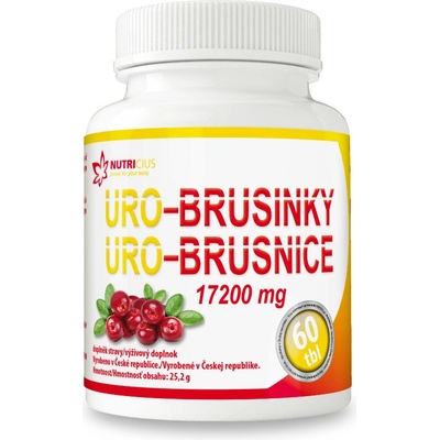 Uro Brusnice 60 tabliet